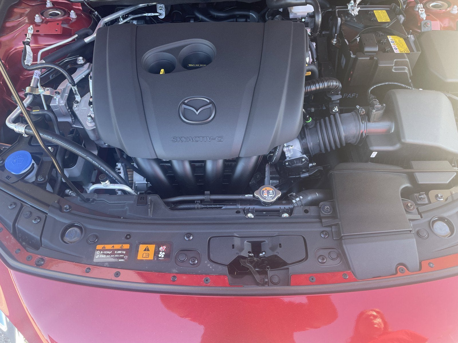2026 Mazda Mazda3 Sedan 2.5 S Select Sport