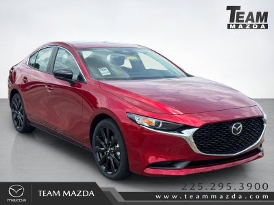 2026 Mazda Mazda3 Sedan 2.5 S Select Sport