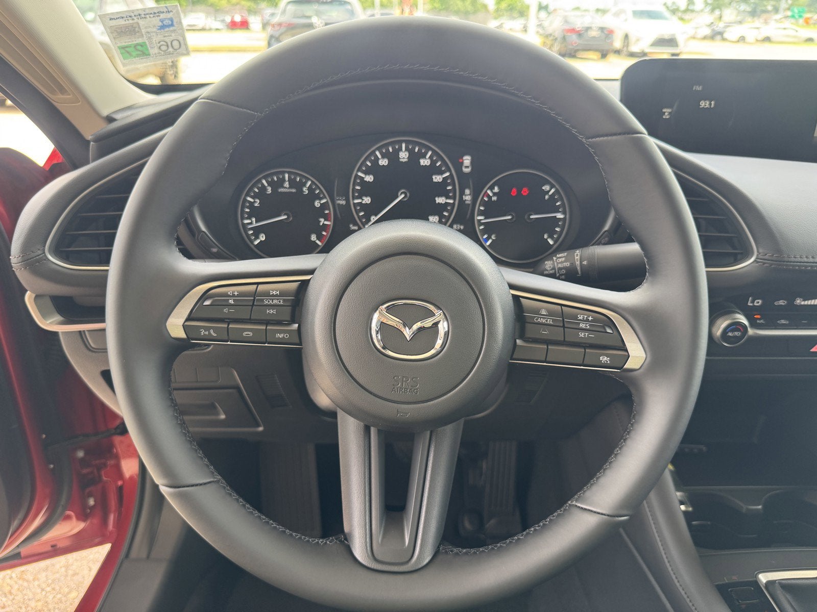 2026 Mazda Mazda3 Sedan 2.5 S Select Sport