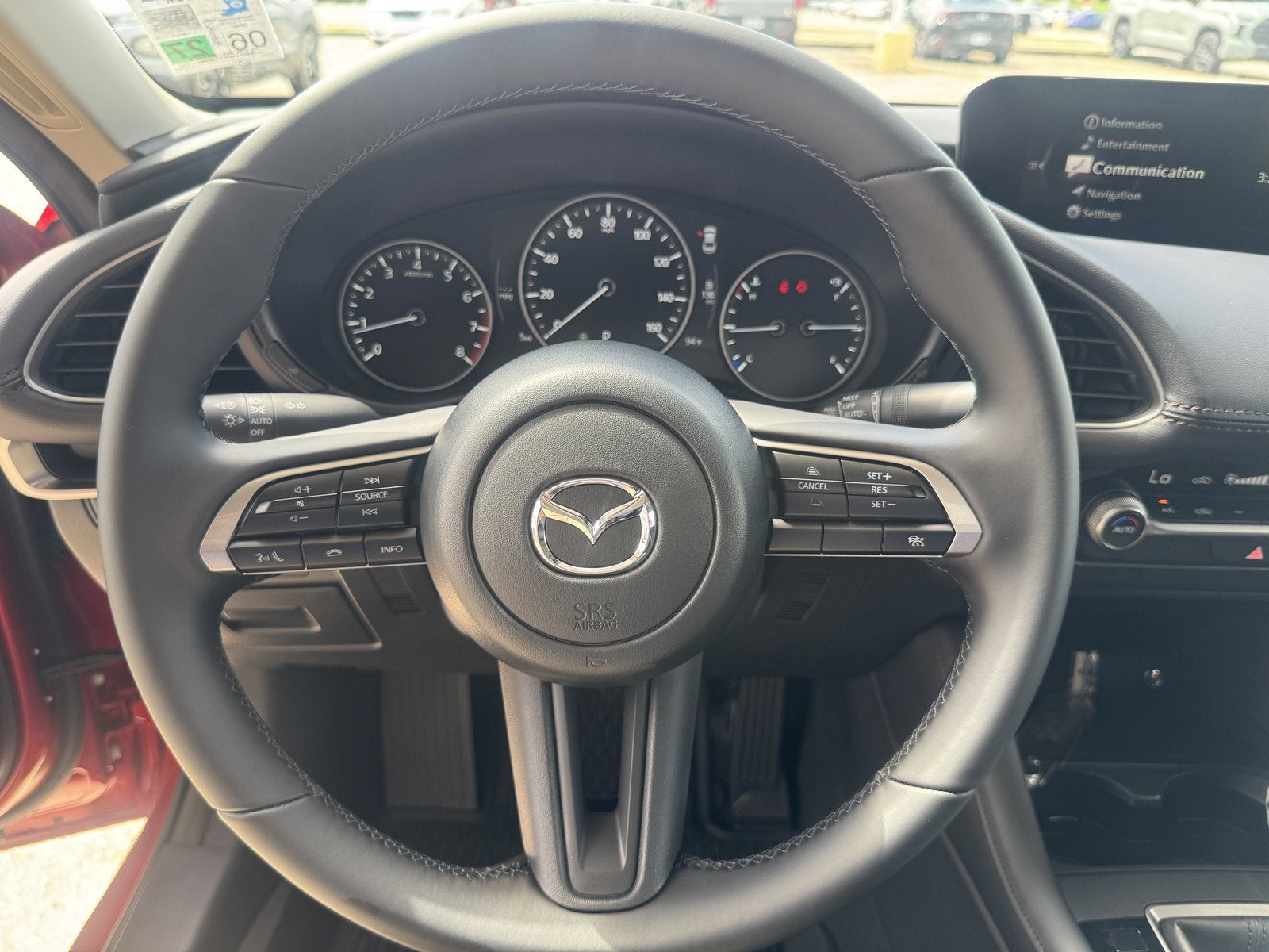 2026 Mazda Mazda3 Sedan 2.5 S Select Sport