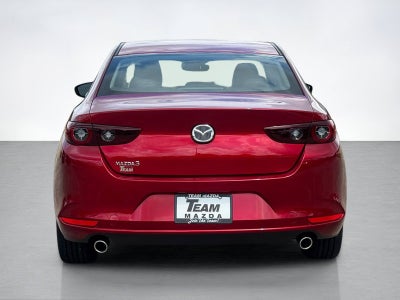 2026 Mazda Mazda3 Sedan 2.5 S Select Sport