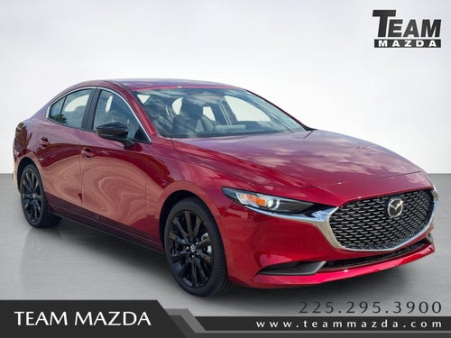 2026 Mazda Mazda3 Sedan 2.5 S Select Sport