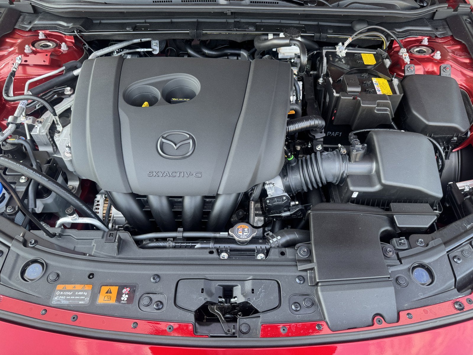 2026 Mazda Mazda3 Sedan 2.5 S Select Sport