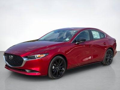 2026 Mazda Mazda3 Sedan 2.5 S Select Sport