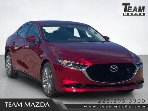 2026 Mazda Mazda3 Sedan 2.5 S Preferred