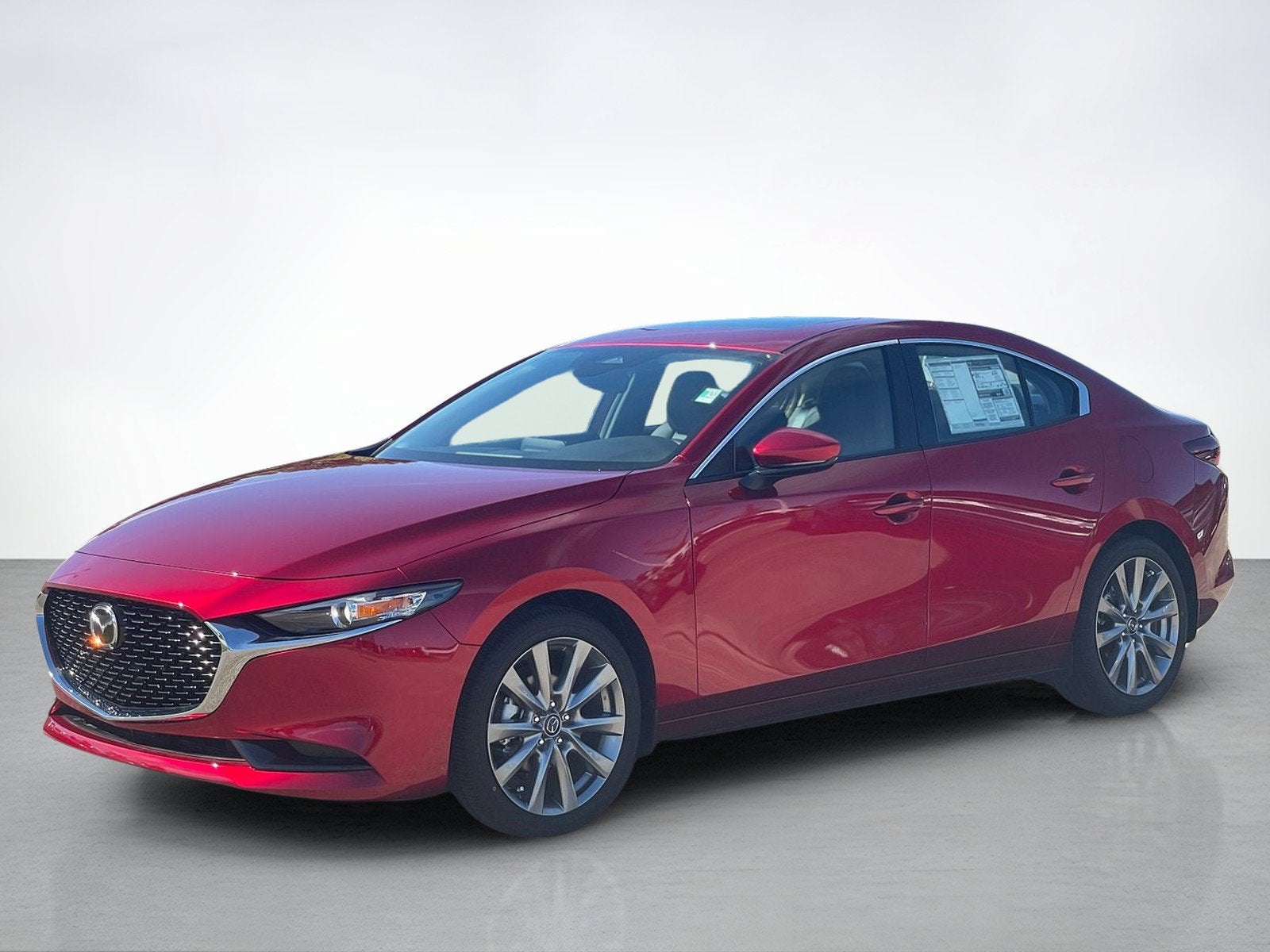 2026 Mazda Mazda3 Sedan 2.5 S Preferred
