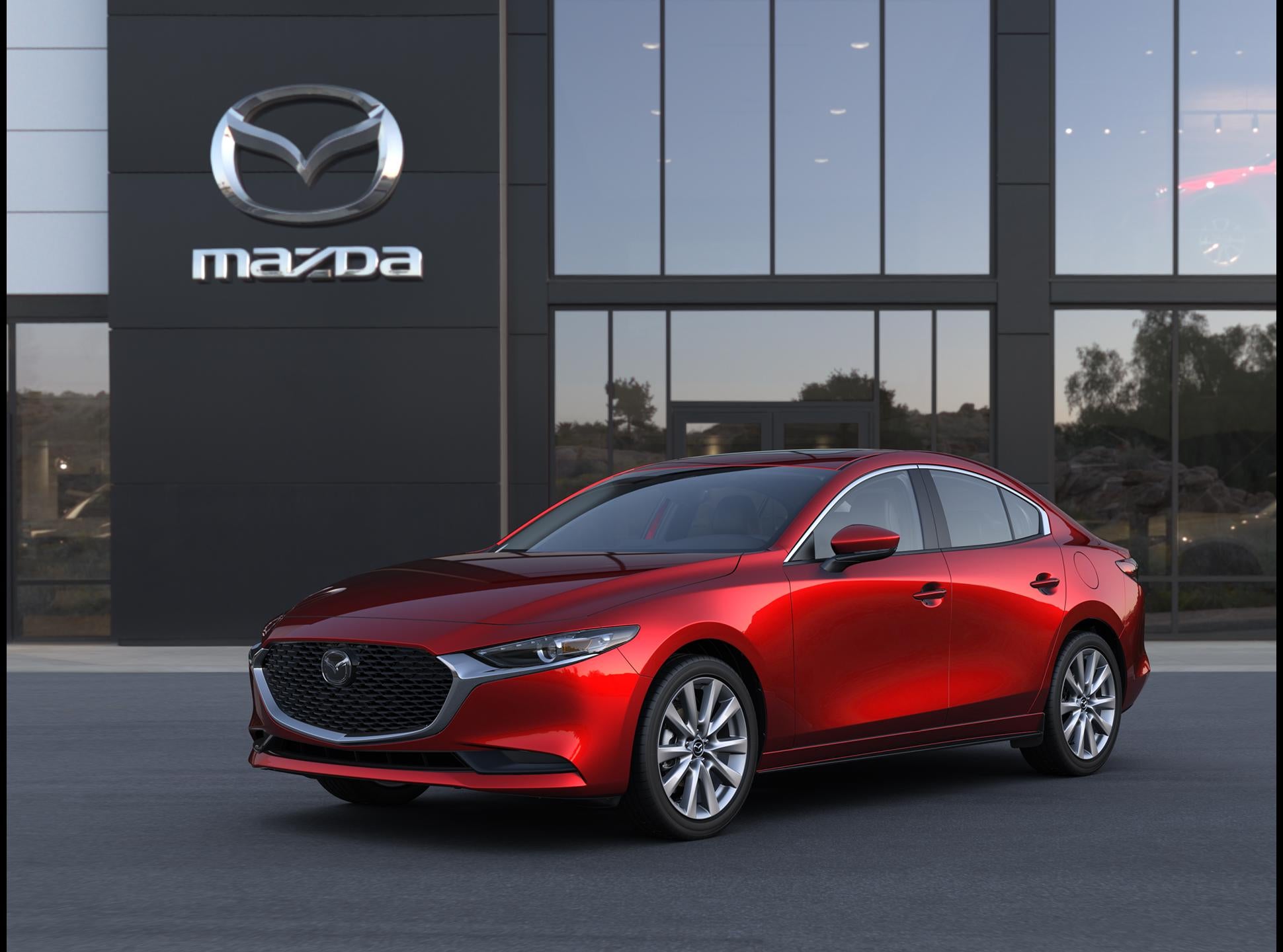 2026 Mazda Mazda3 Sedan 2.5 S Preferred