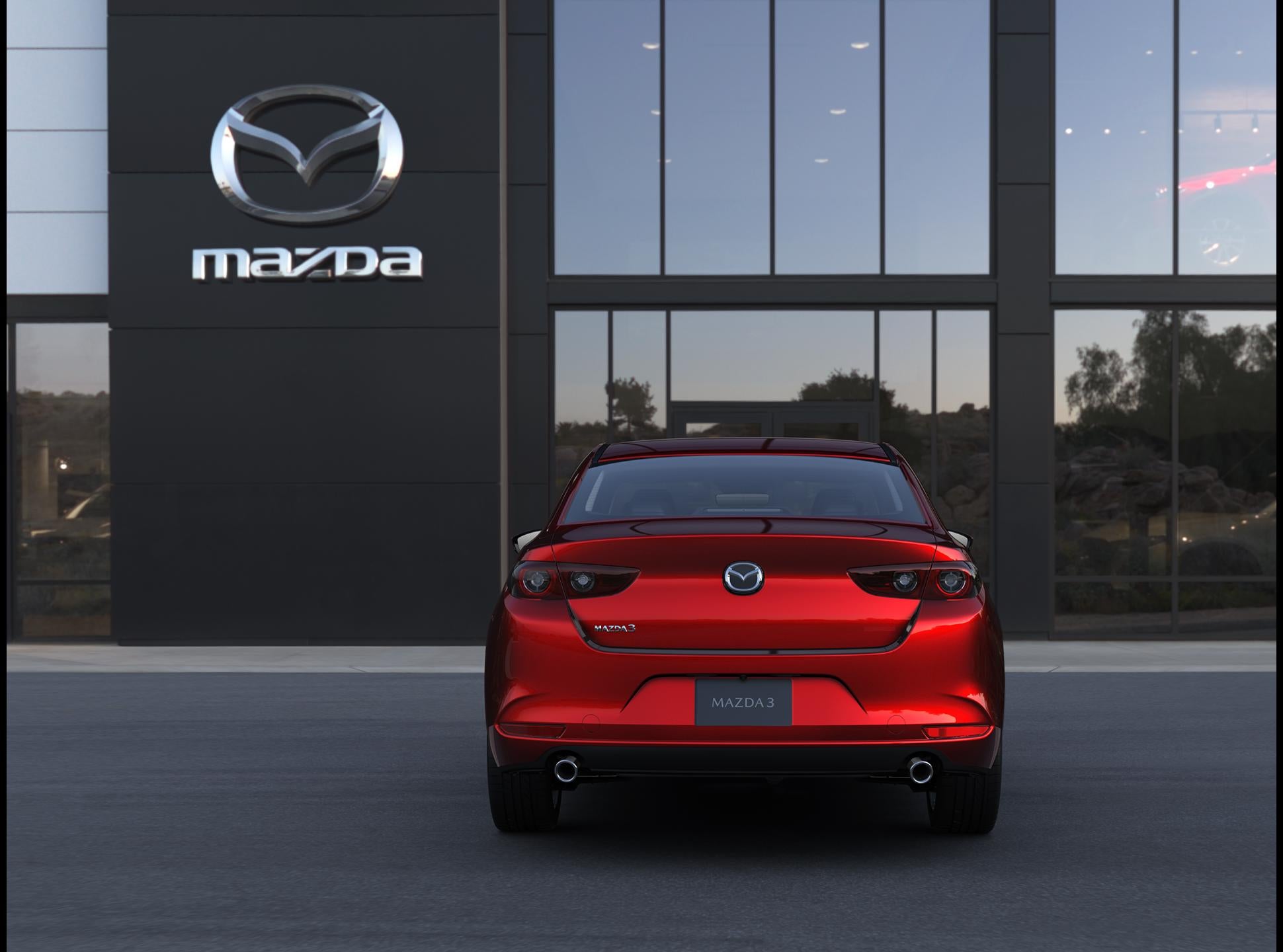 2026 Mazda Mazda3 Sedan 2.5 S Preferred