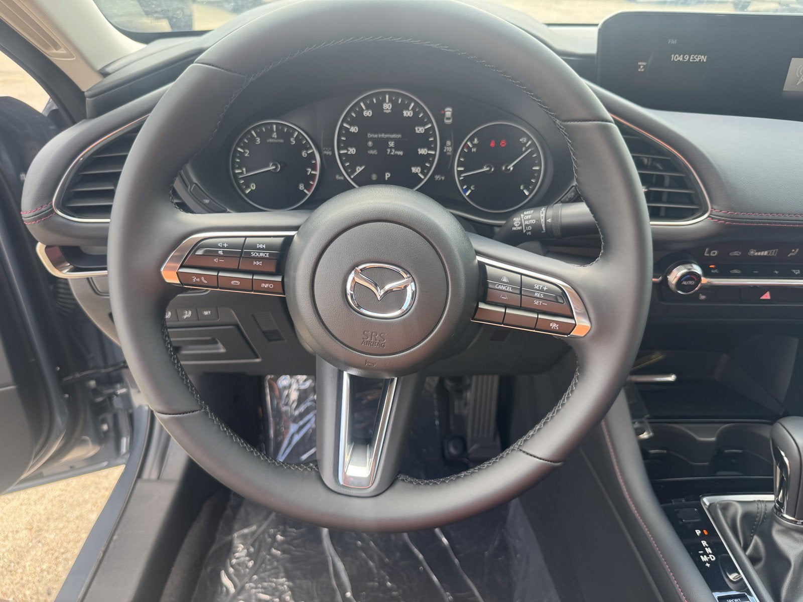 2026 Mazda Mazda3 Sedan 2.5 S Carbon Edition AWD