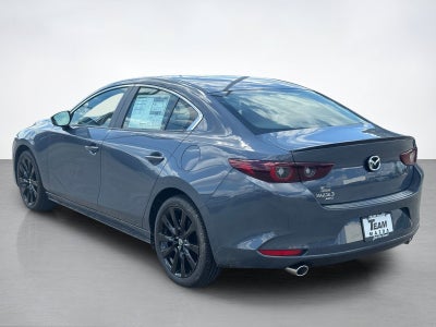 2026 Mazda Mazda3 Sedan 2.5 S Carbon Edition AWD