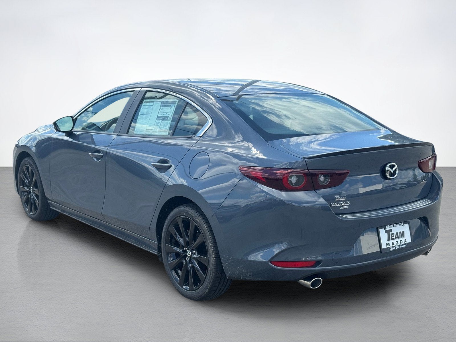 2026 Mazda Mazda3 Sedan 2.5 S Carbon Edition AWD
