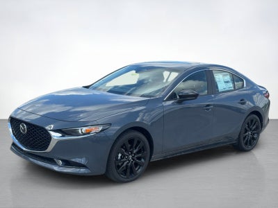 2026 Mazda Mazda3 Sedan 2.5 S Carbon Edition AWD