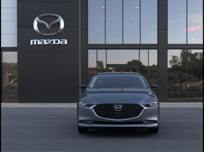 2026 Mazda Mazda3 Sedan 2.5 S Carbon Edition AWD