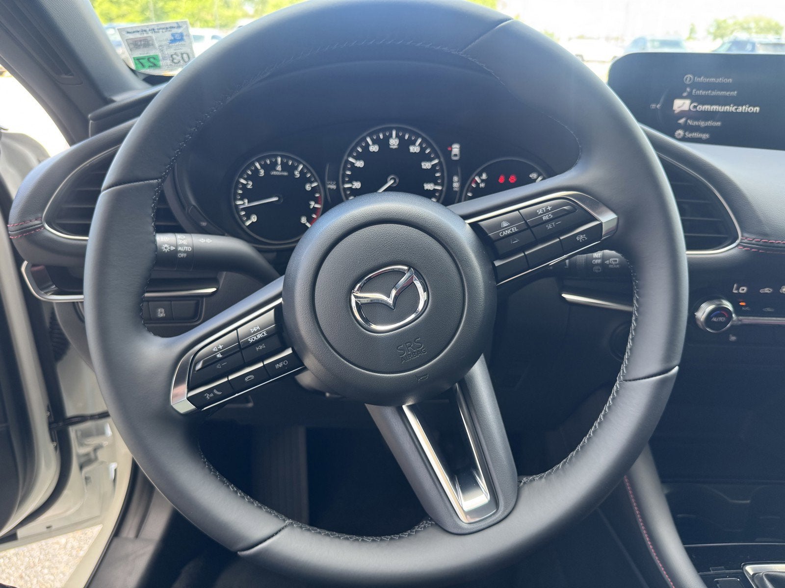 2026 Mazda Mazda3 Hatchback 2.5 S Carbon Edition AWD