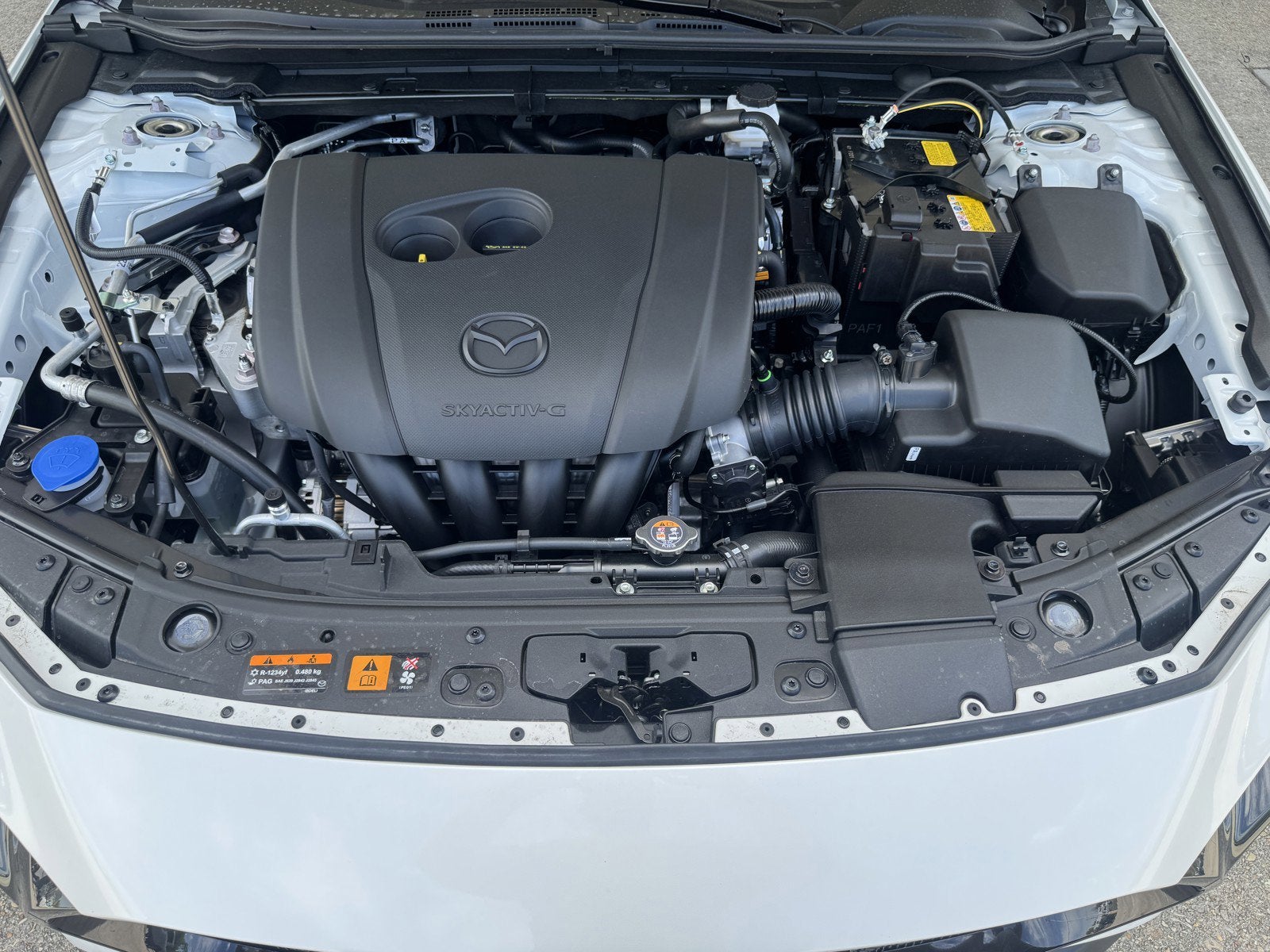 2026 Mazda Mazda3 Hatchback 2.5 S Carbon Edition AWD