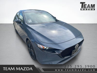 2024 Mazda Mazda3 Hatchback 2.5 S Carbon Edition