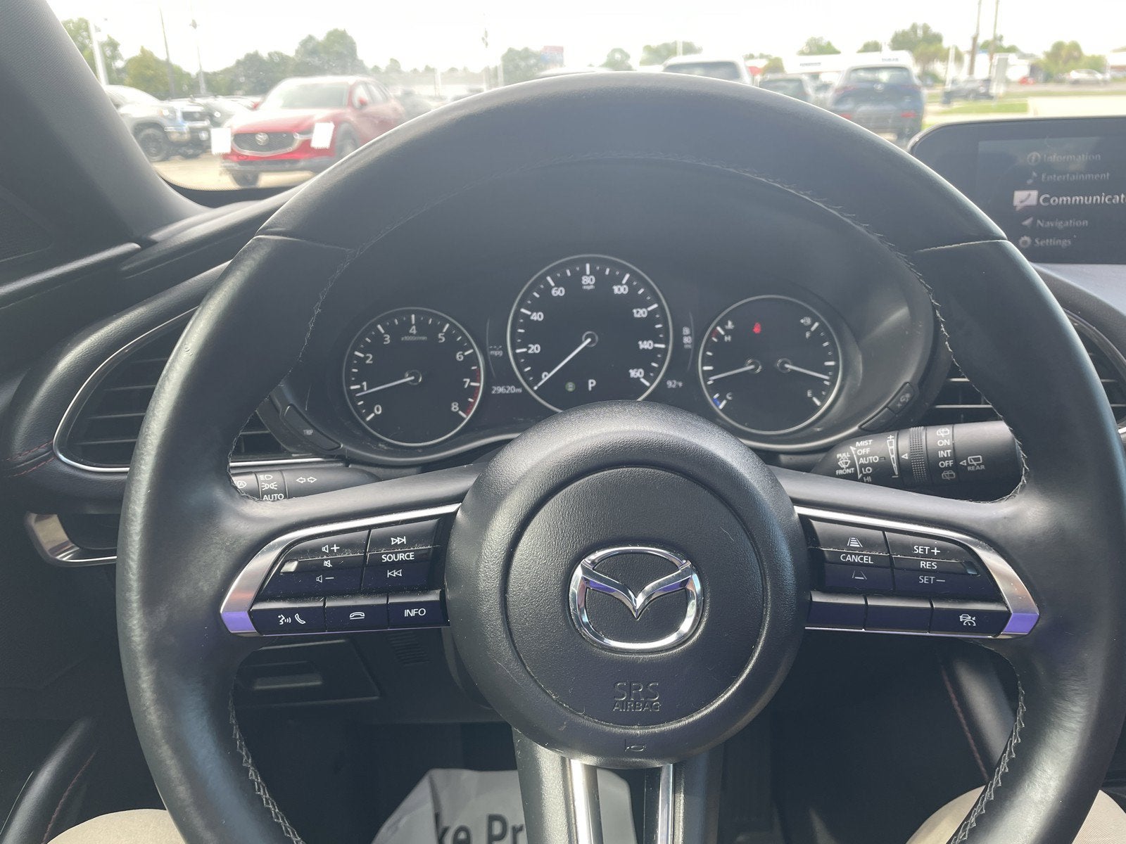 2024 Mazda Mazda3 Hatchback 2.5 S Carbon Edition