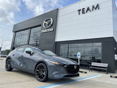 2025 Mazda Mazda3 Hatchback 2.5 S Carbon Edition AWD
