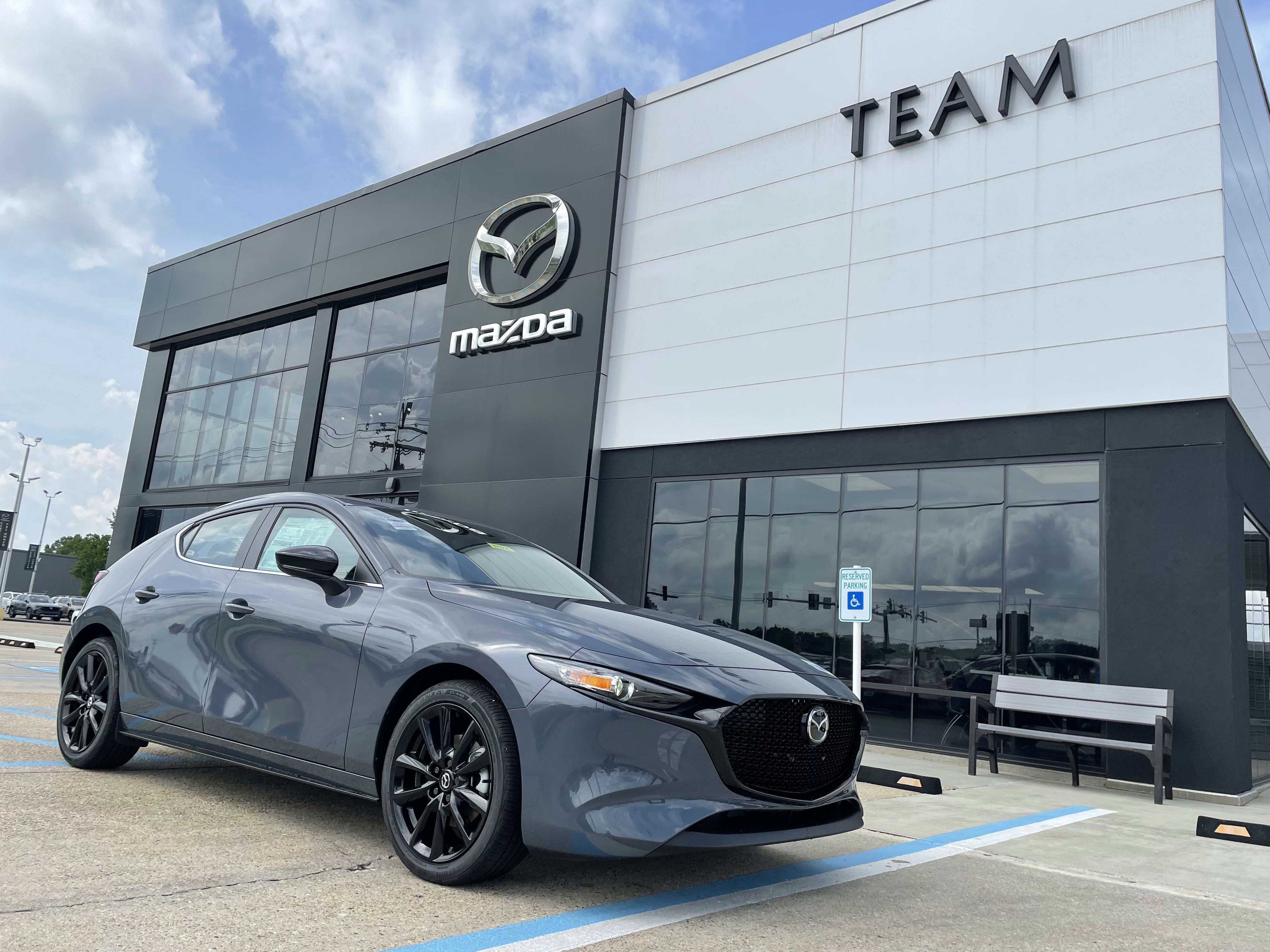 2025 Mazda Mazda3 Hatchback 2.5 S Carbon Edition AWD