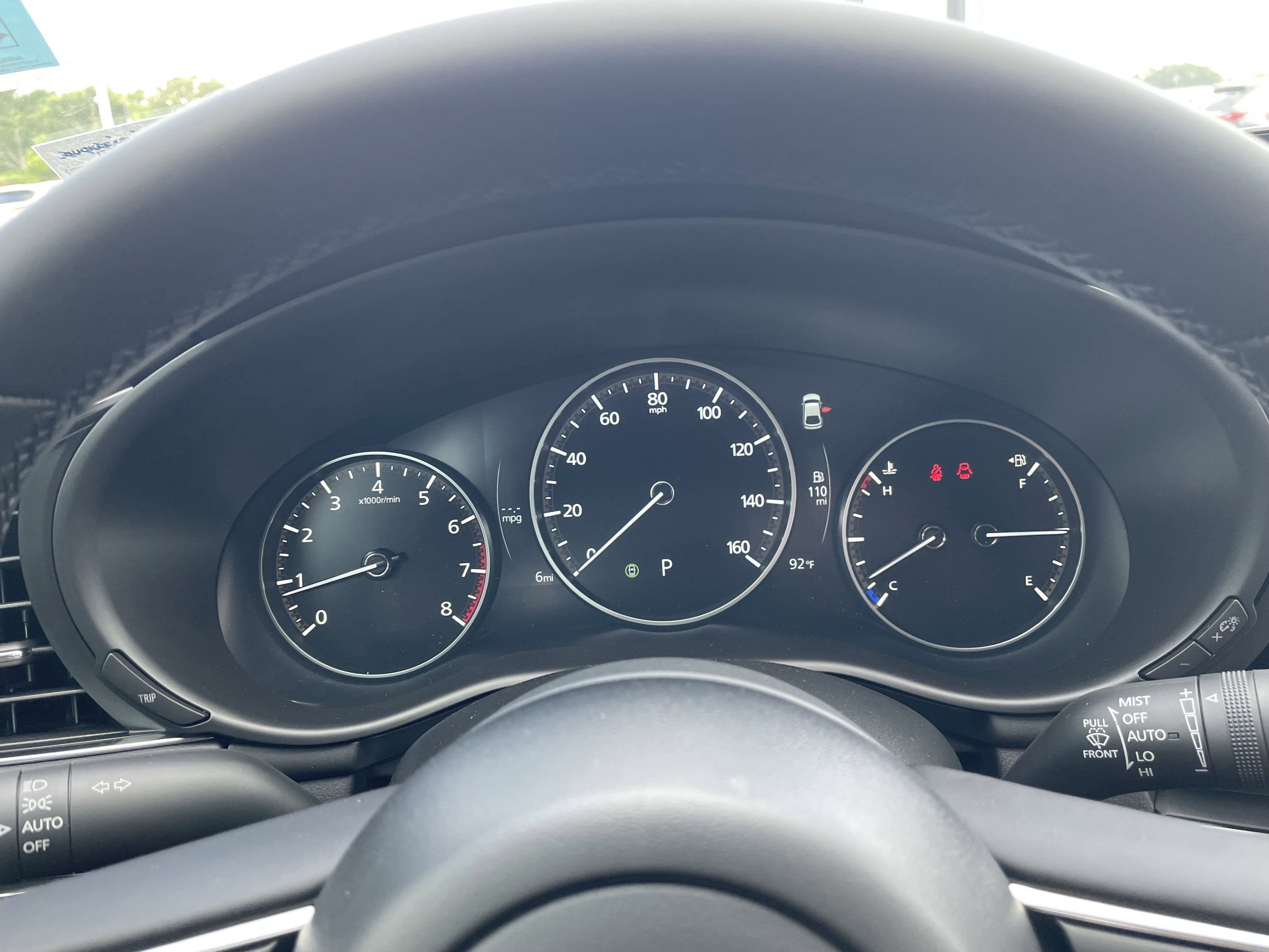 2025 Mazda Mazda3 Hatchback 2.5 S Carbon Edition AWD