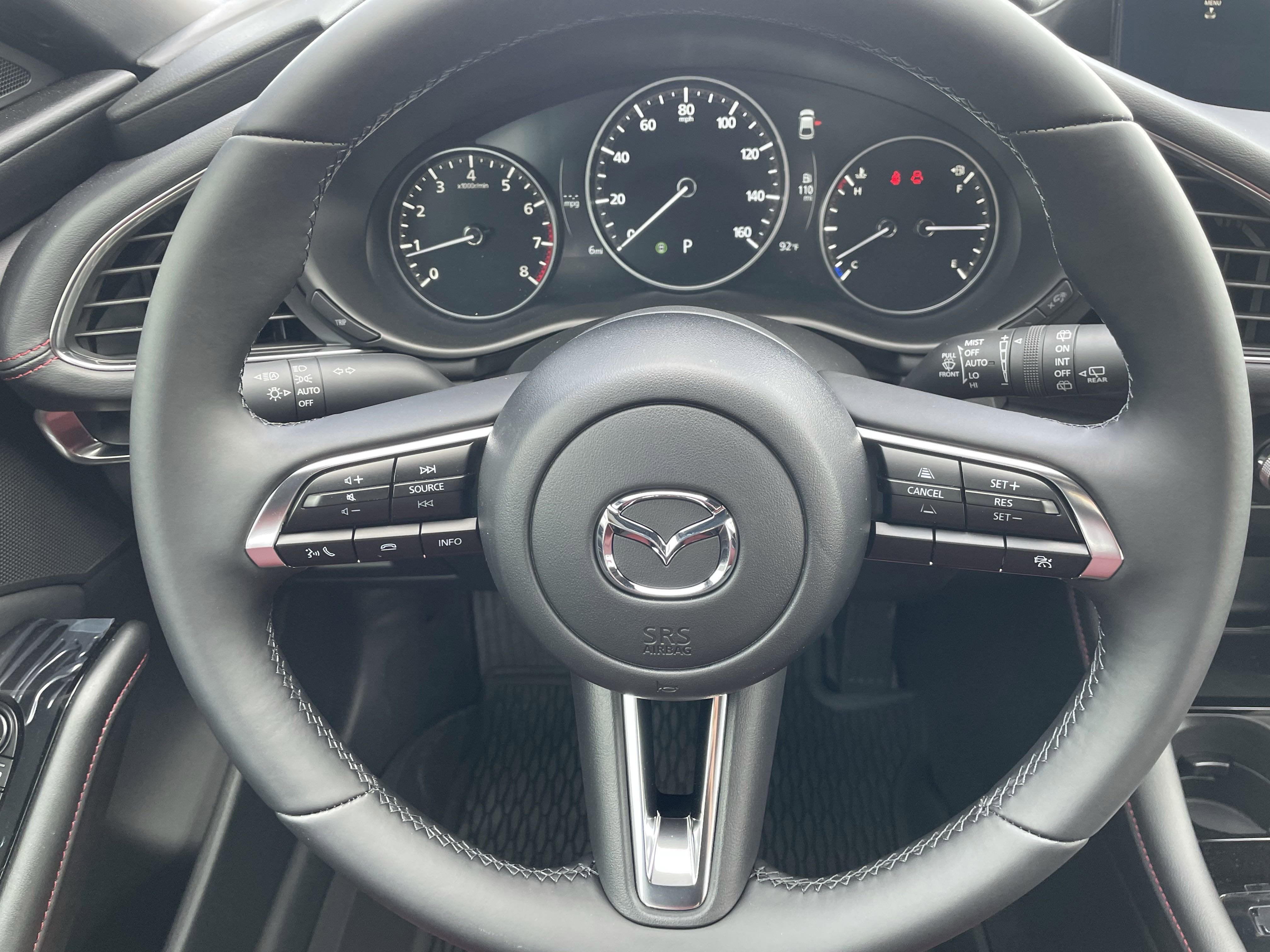 2025 Mazda Mazda3 Hatchback 2.5 S Carbon Edition AWD