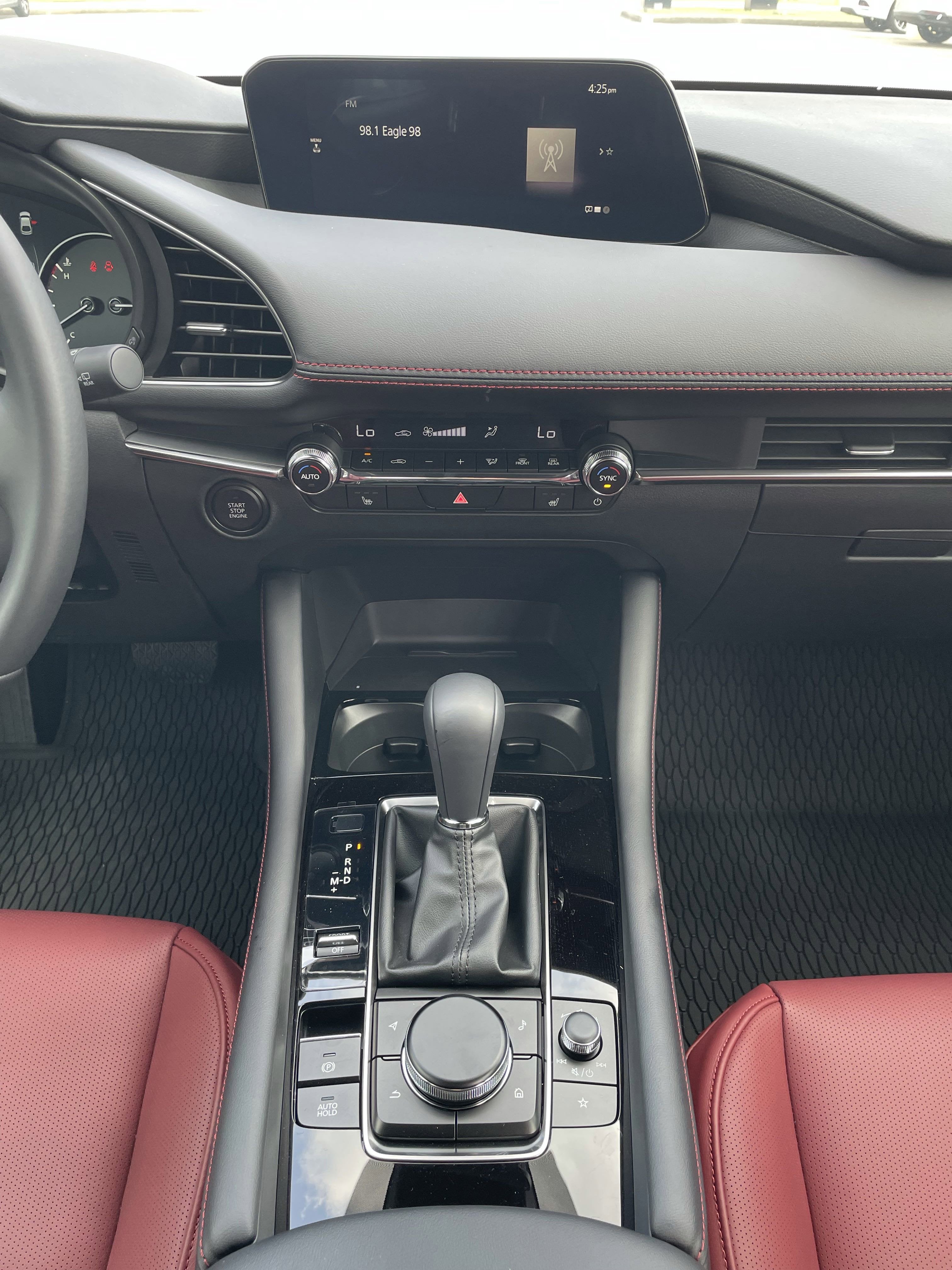 2025 Mazda Mazda3 Hatchback 2.5 S Carbon Edition AWD