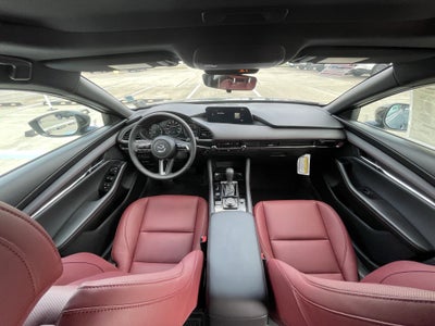 2025 Mazda Mazda3 Hatchback 2.5 S Carbon Edition AWD