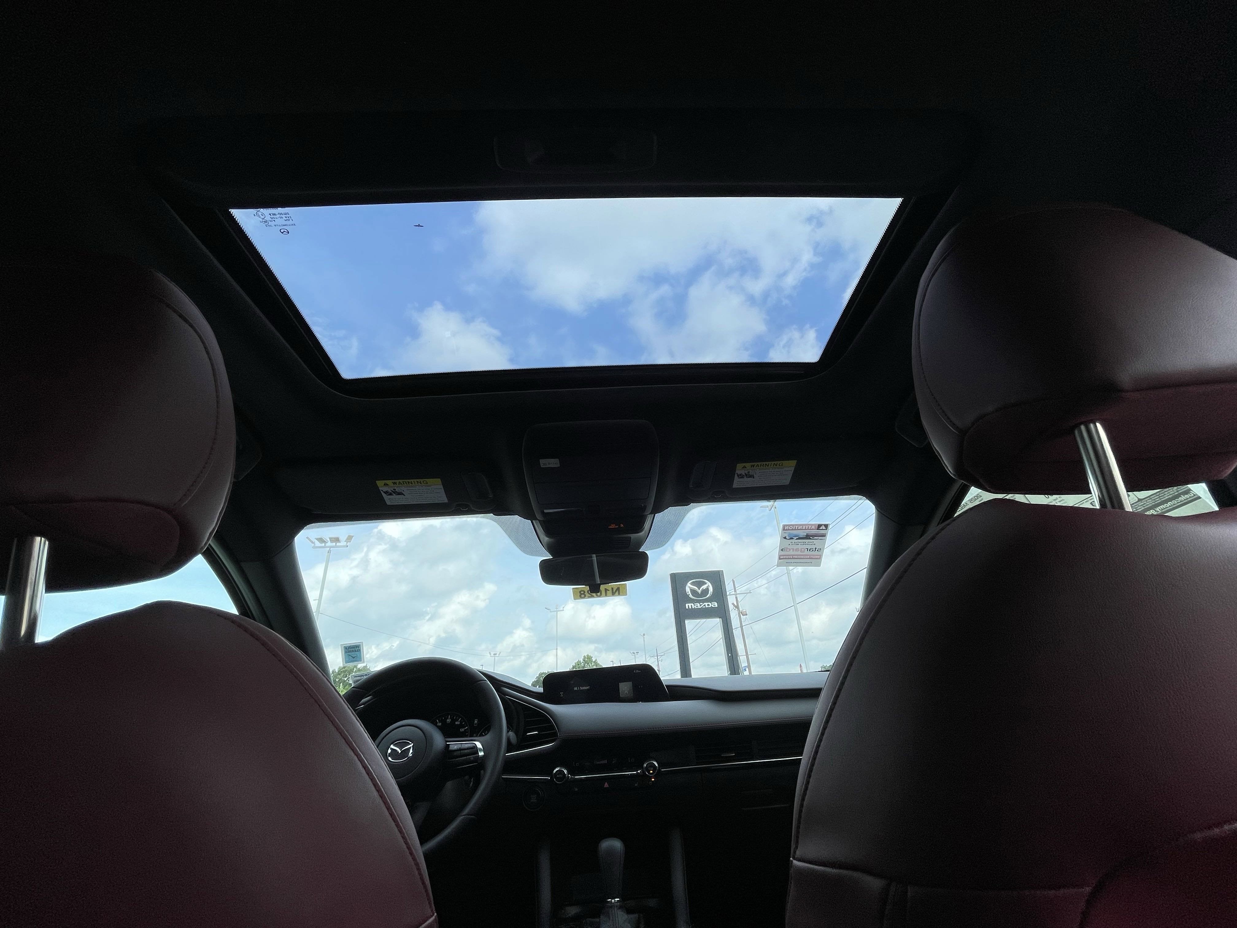 2025 Mazda Mazda3 Hatchback 2.5 S Carbon Edition AWD