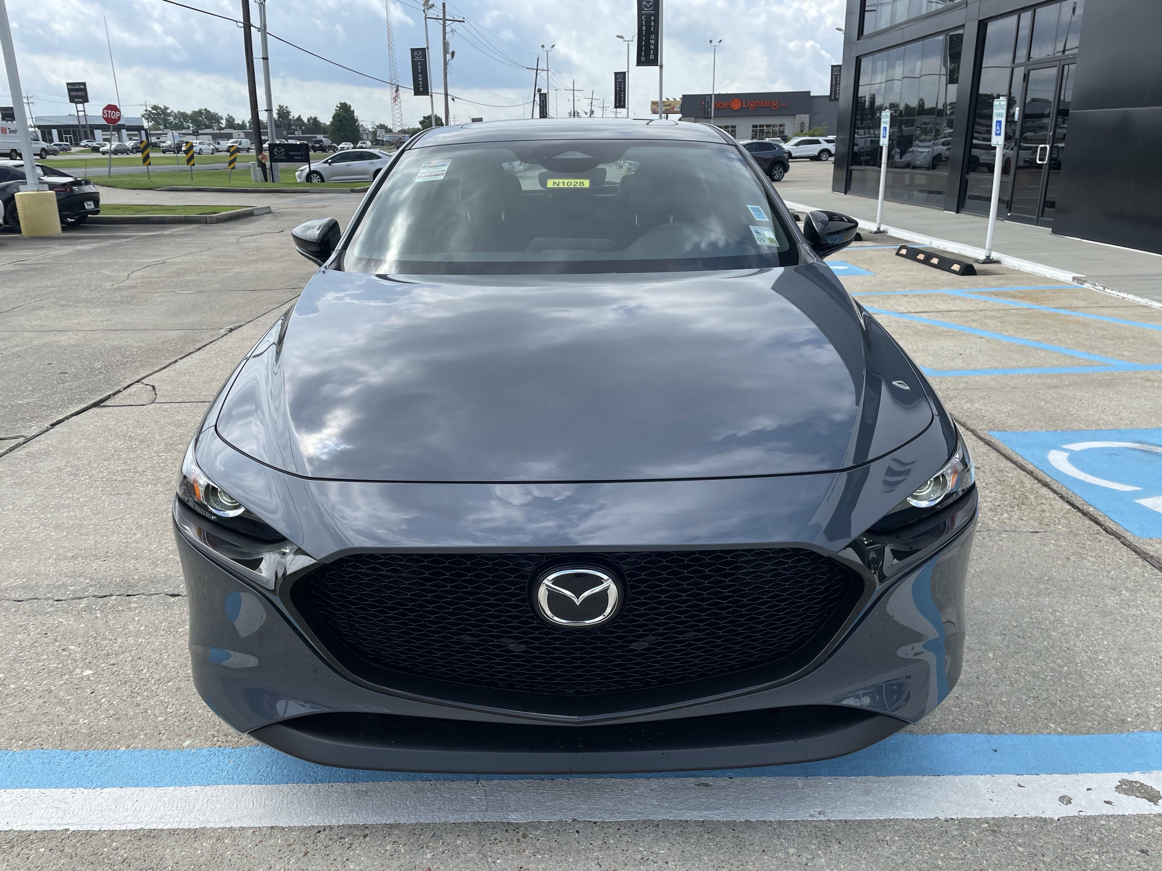 2025 Mazda Mazda3 Hatchback 2.5 S Carbon Edition AWD