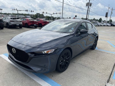 2025 Mazda Mazda3 Hatchback 2.5 S Carbon Edition AWD