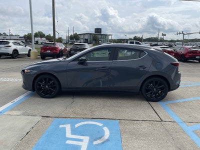 2025 Mazda Mazda3 Hatchback 2.5 S Carbon Edition AWD