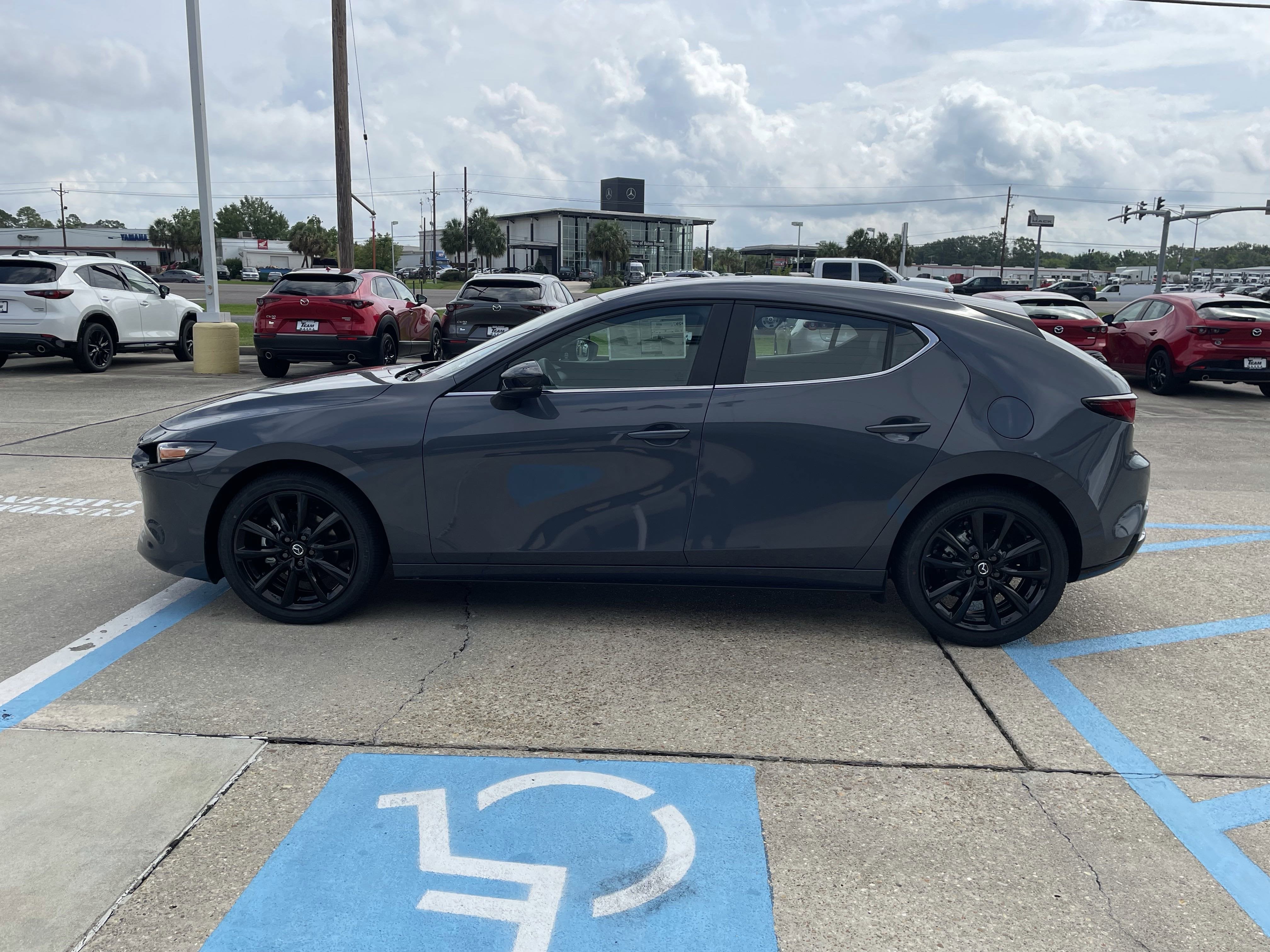 2025 Mazda Mazda3 Hatchback 2.5 S Carbon Edition AWD