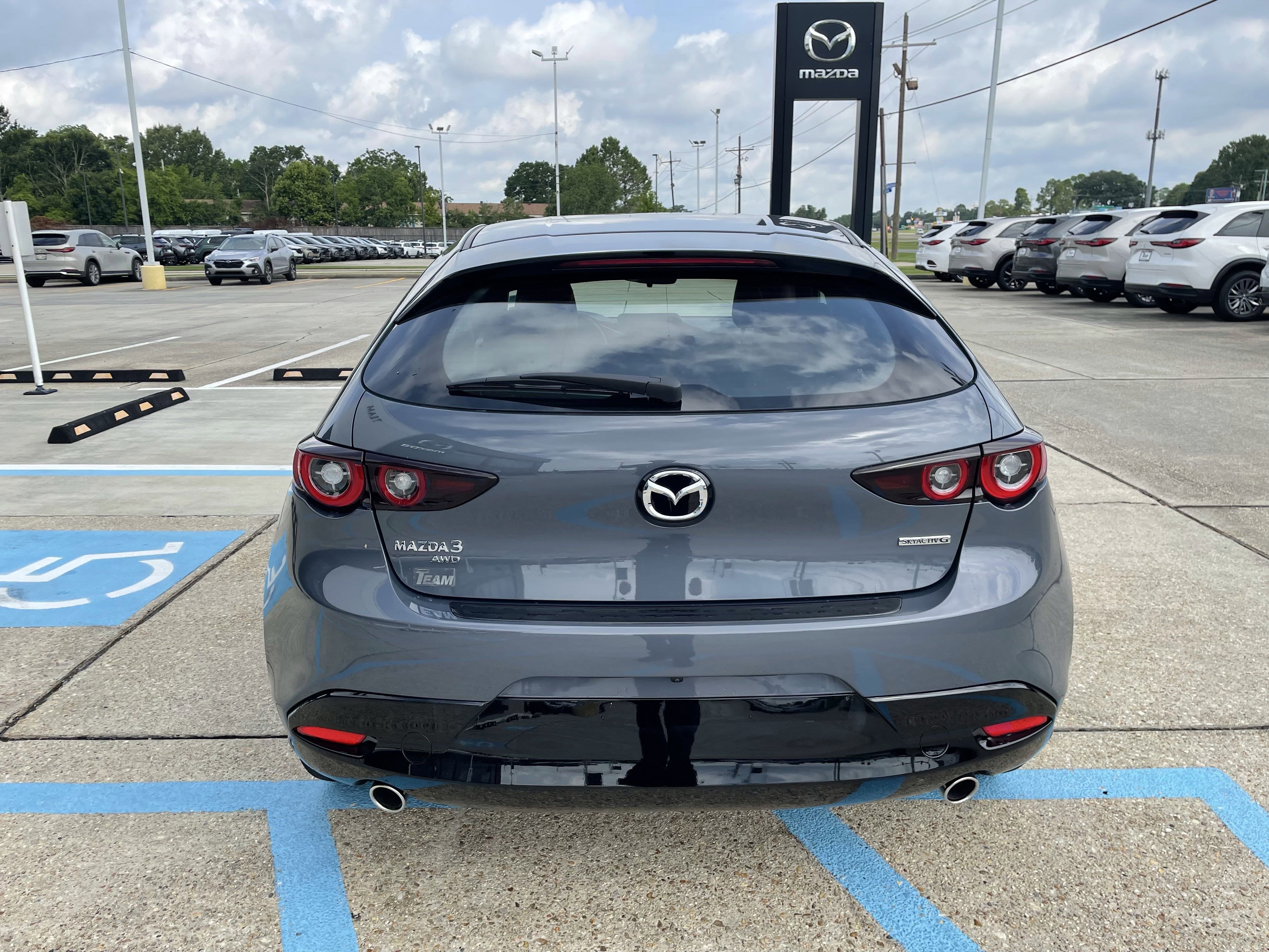 2025 Mazda Mazda3 Hatchback 2.5 S Carbon Edition AWD