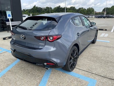 2025 Mazda Mazda3 Hatchback 2.5 S Carbon Edition AWD
