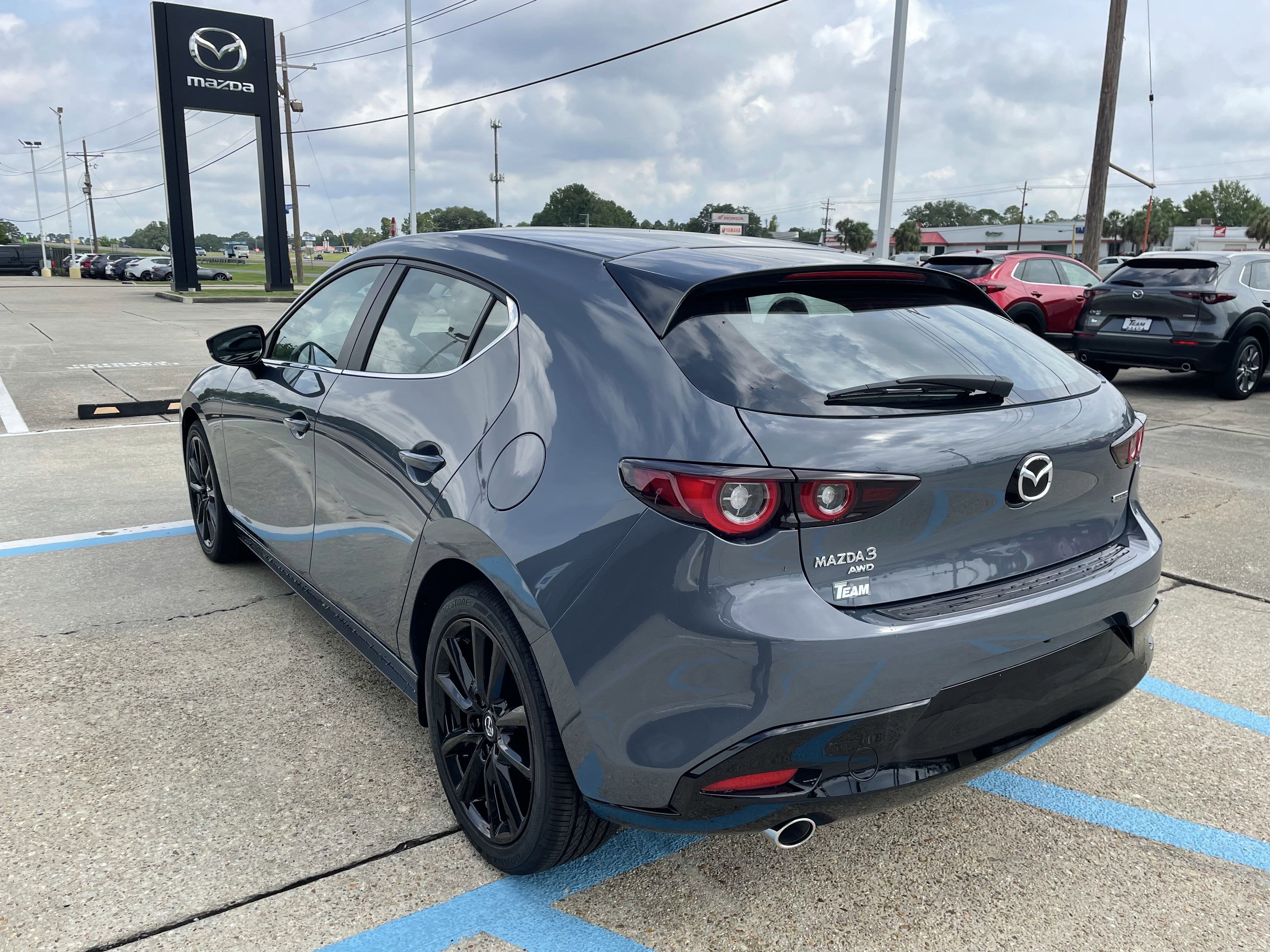 2025 Mazda Mazda3 Hatchback 2.5 S Carbon Edition AWD