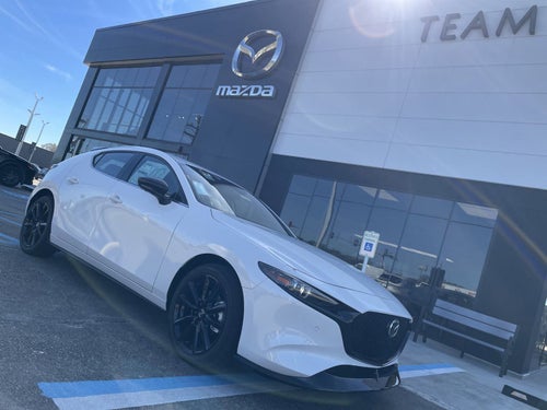 2025 Mazda Mazda3 Hatchback 2.5 Turbo Premium Plus AWD