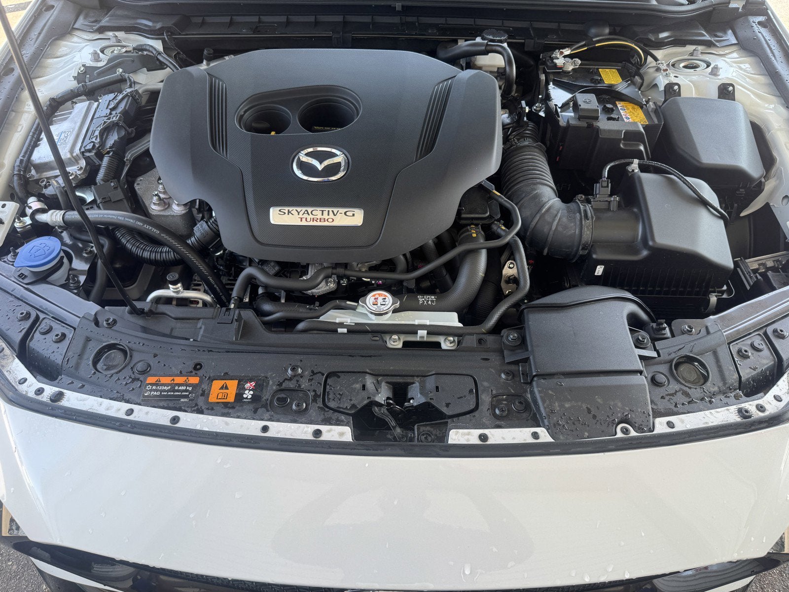 2025 Mazda Mazda3 Hatchback 2.5 Turbo Premium Plus AWD