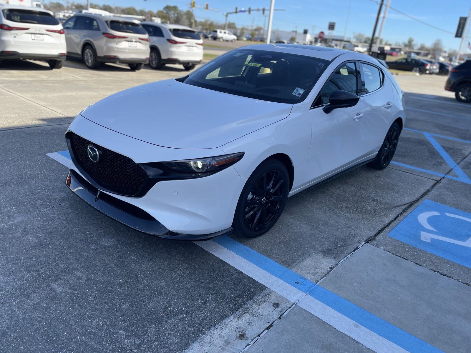 2025 Mazda Mazda3 Hatchback 2.5 Turbo Premium Plus AWD