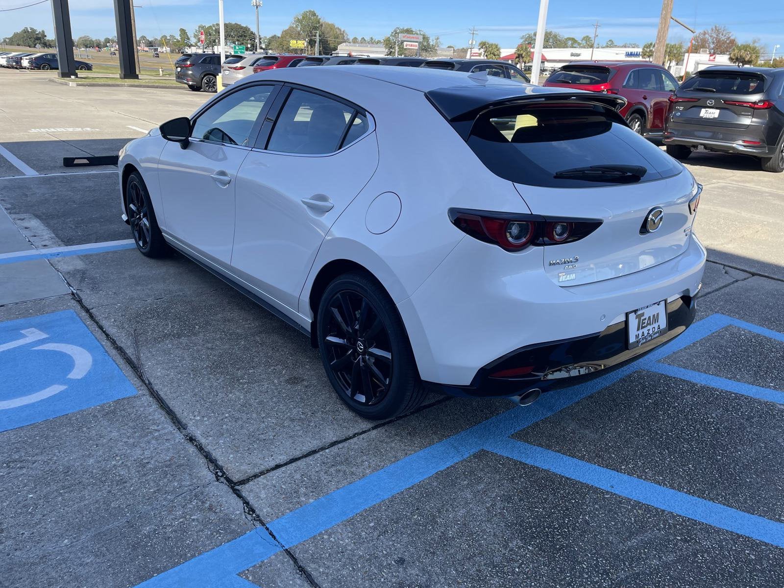 2025 Mazda Mazda3 Hatchback 2.5 Turbo Premium Plus AWD