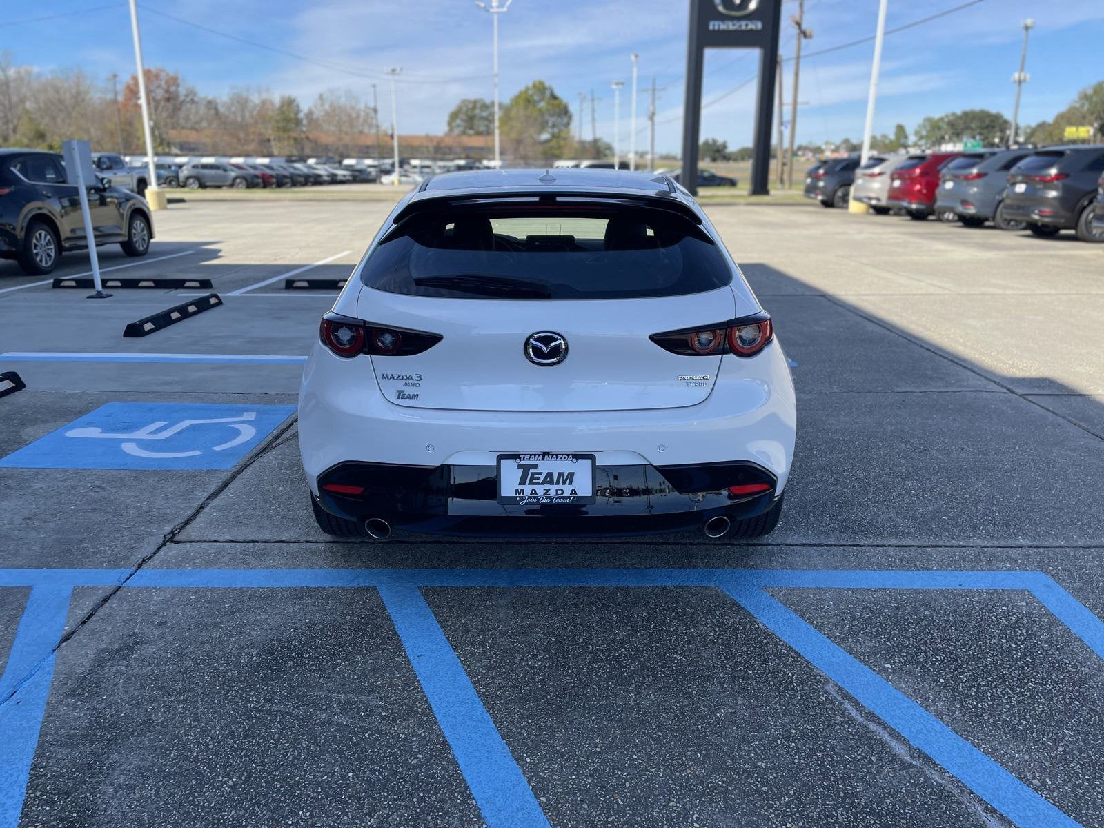 2025 Mazda Mazda3 Hatchback 2.5 Turbo Premium Plus AWD