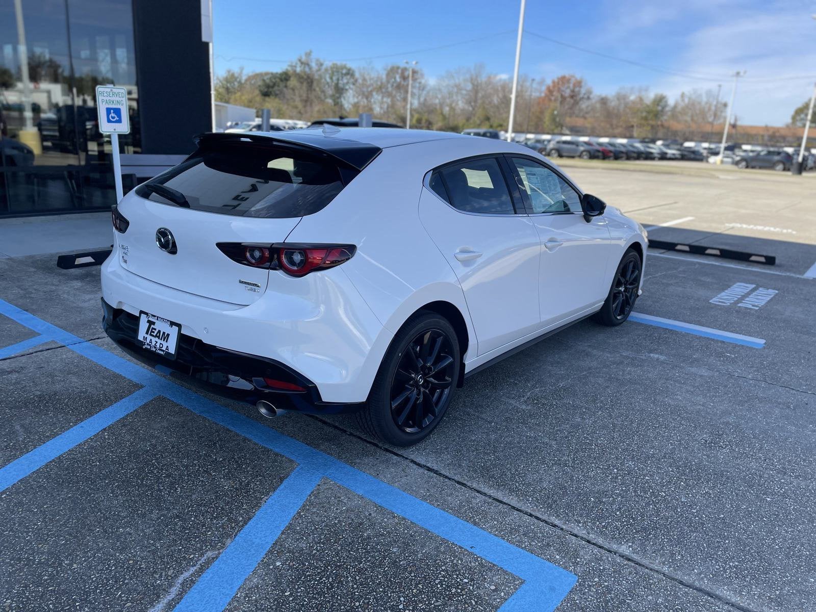 2025 Mazda Mazda3 Hatchback 2.5 Turbo Premium Plus AWD