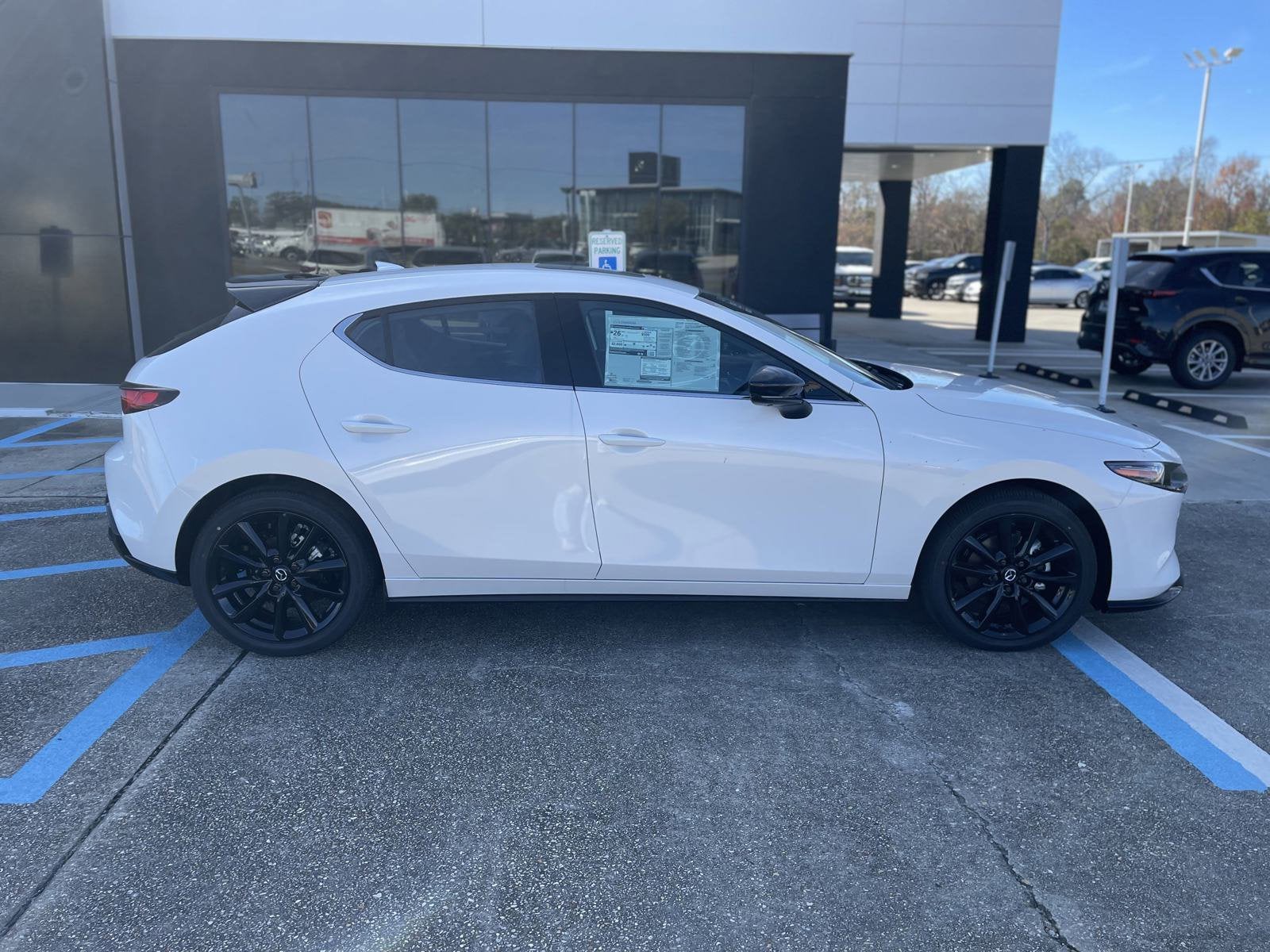 2025 Mazda Mazda3 Hatchback 2.5 Turbo Premium Plus AWD