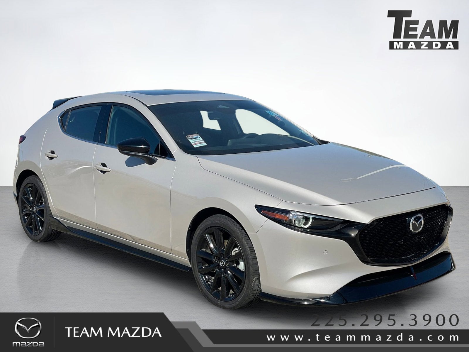 2025 Mazda Mazda3 Hatchback 2.5 Turbo Premium Plus