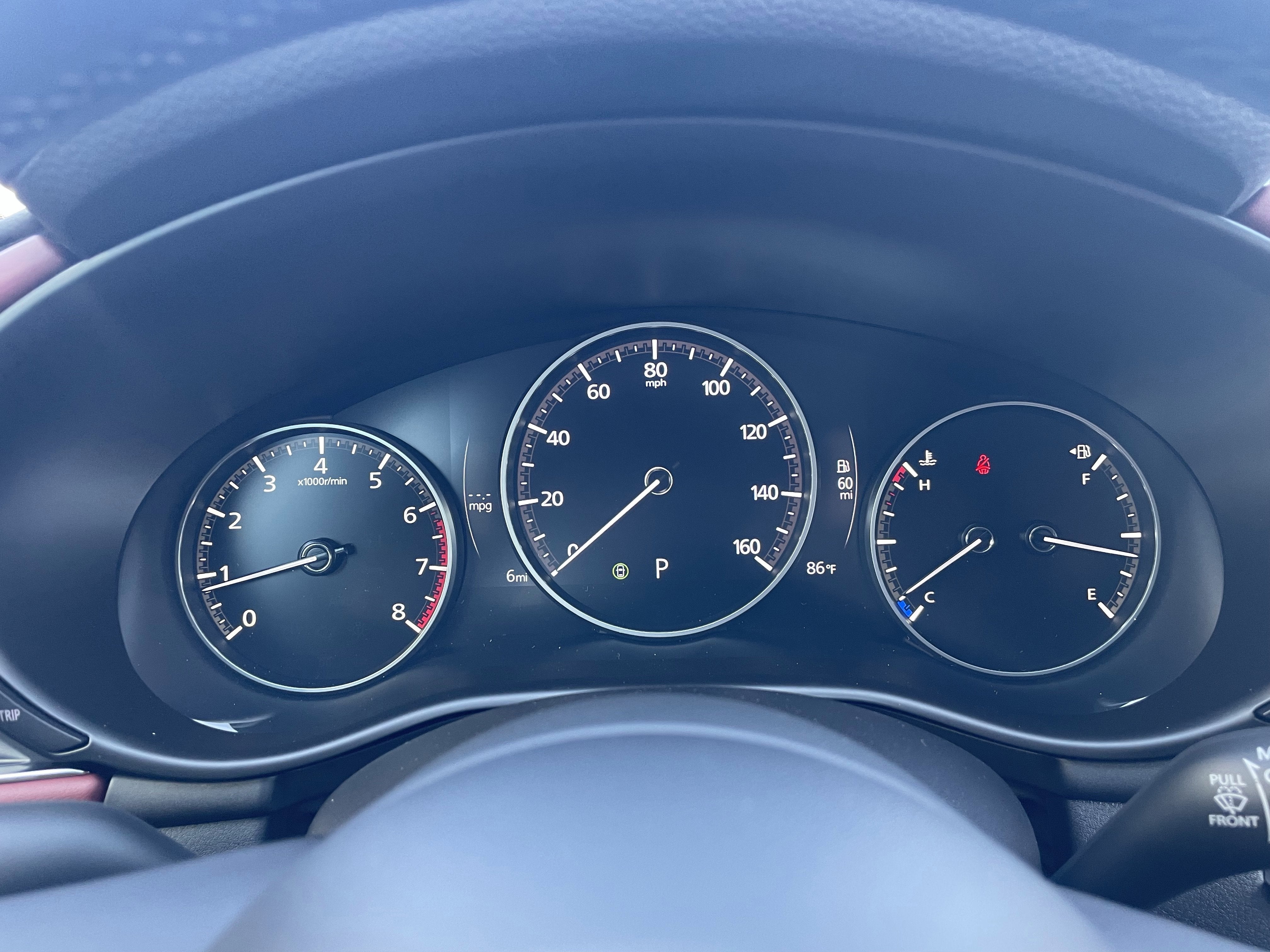 2025 Mazda Mazda3 Hatchback 2.5 Turbo Premium Plus AWD