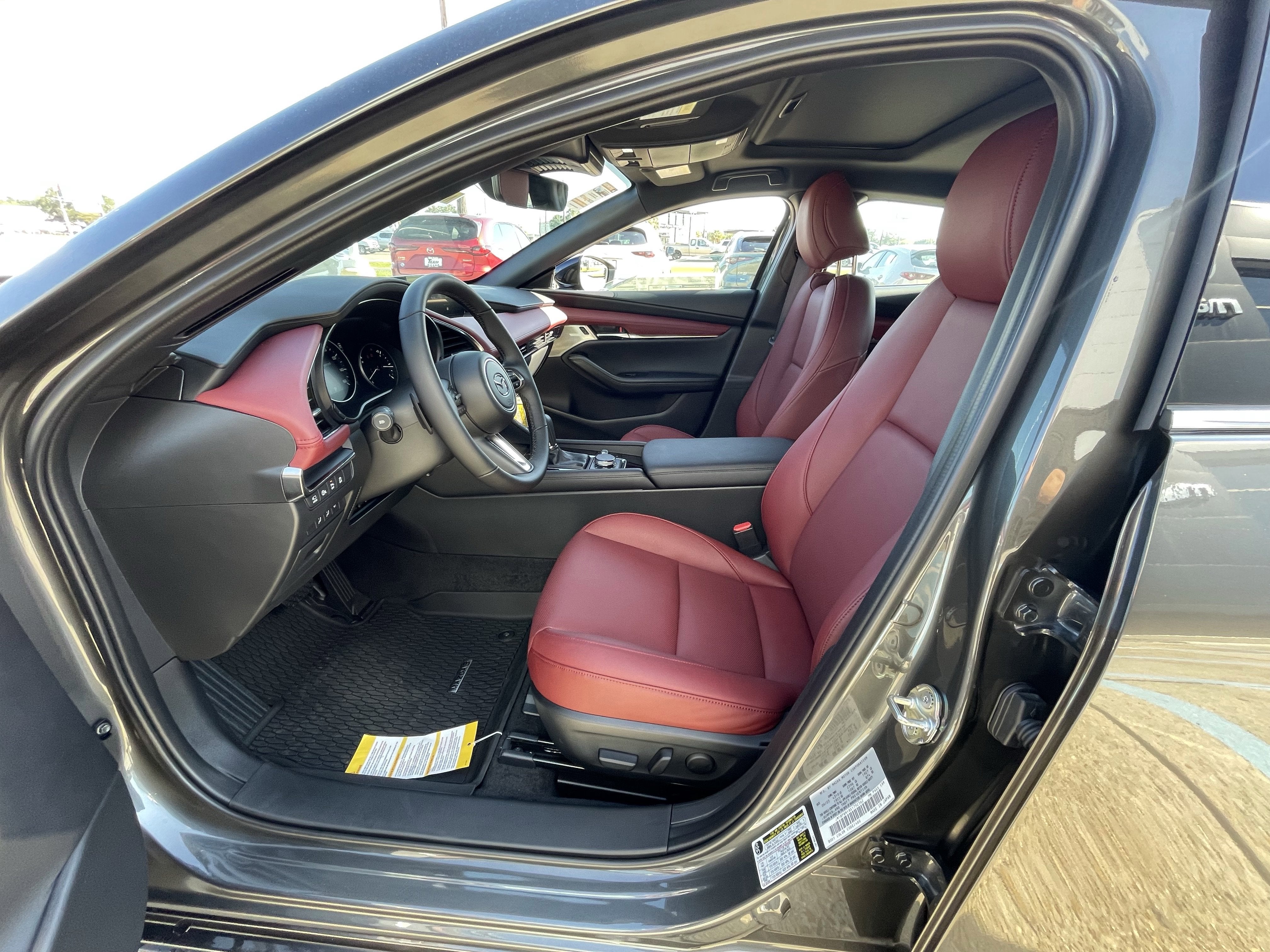 2025 Mazda Mazda3 Hatchback 2.5 Turbo Premium Plus AWD