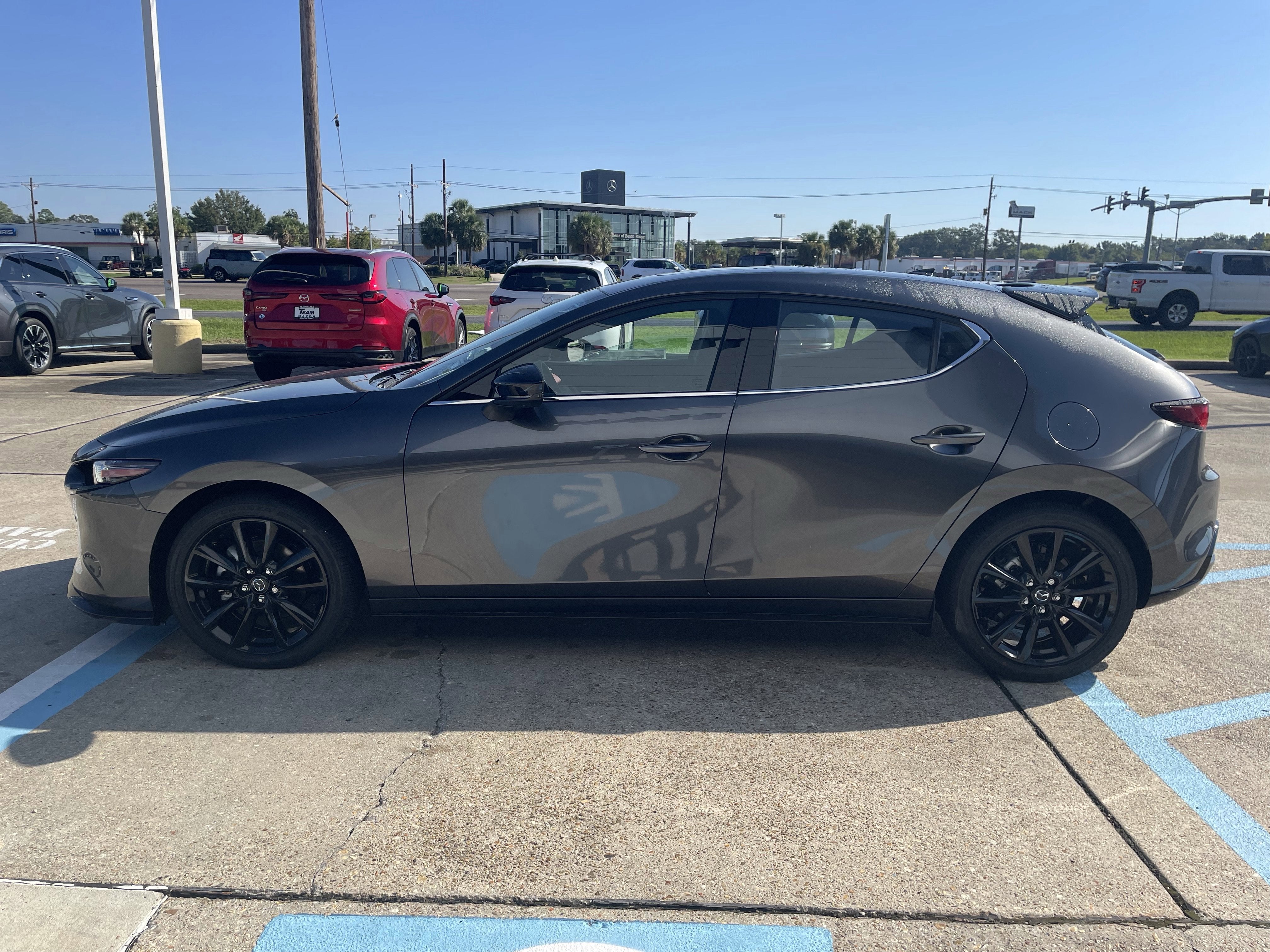 2025 Mazda Mazda3 Hatchback 2.5 Turbo Premium Plus AWD