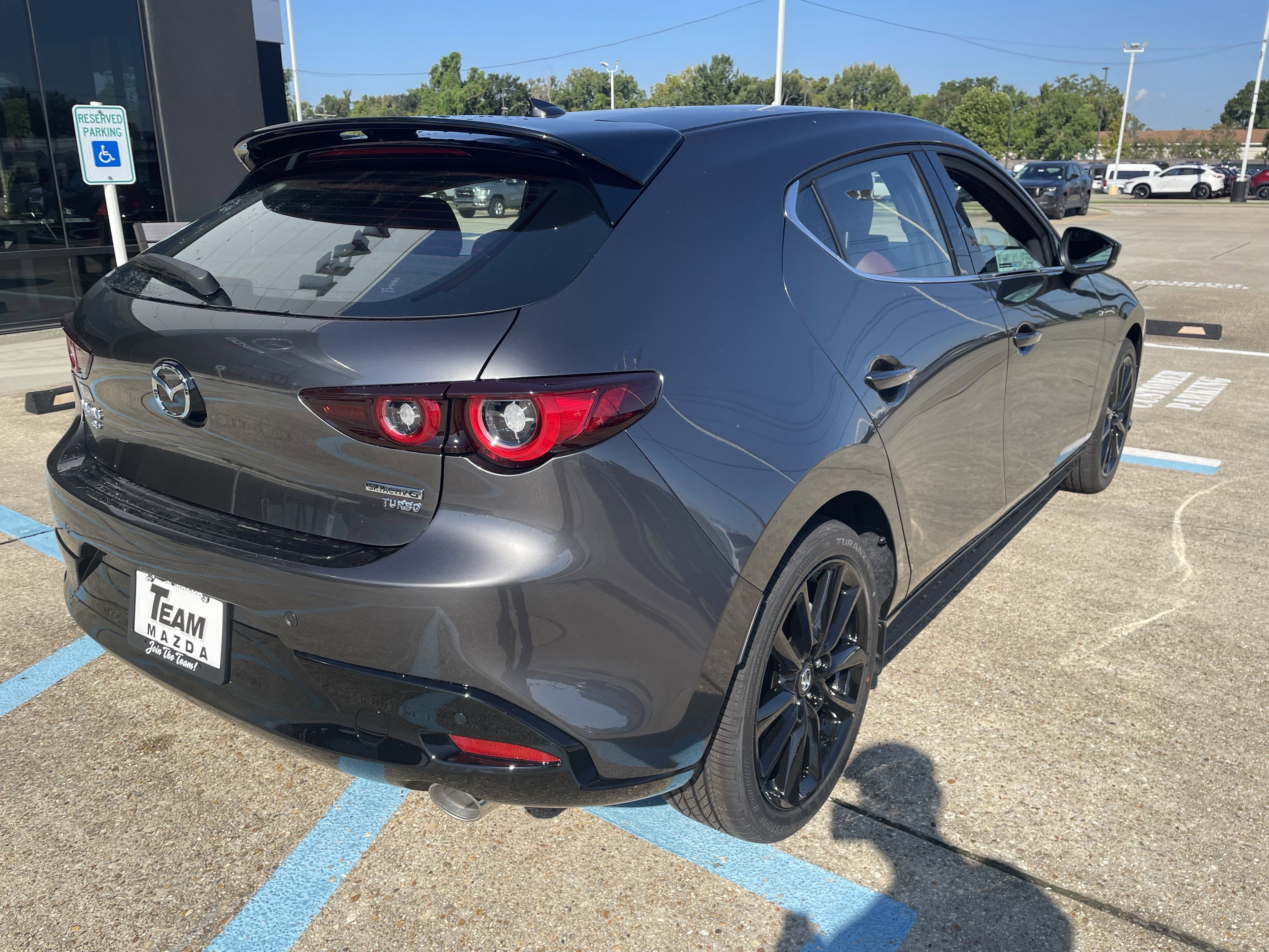 2025 Mazda Mazda3 Hatchback 2.5 Turbo Premium Plus AWD