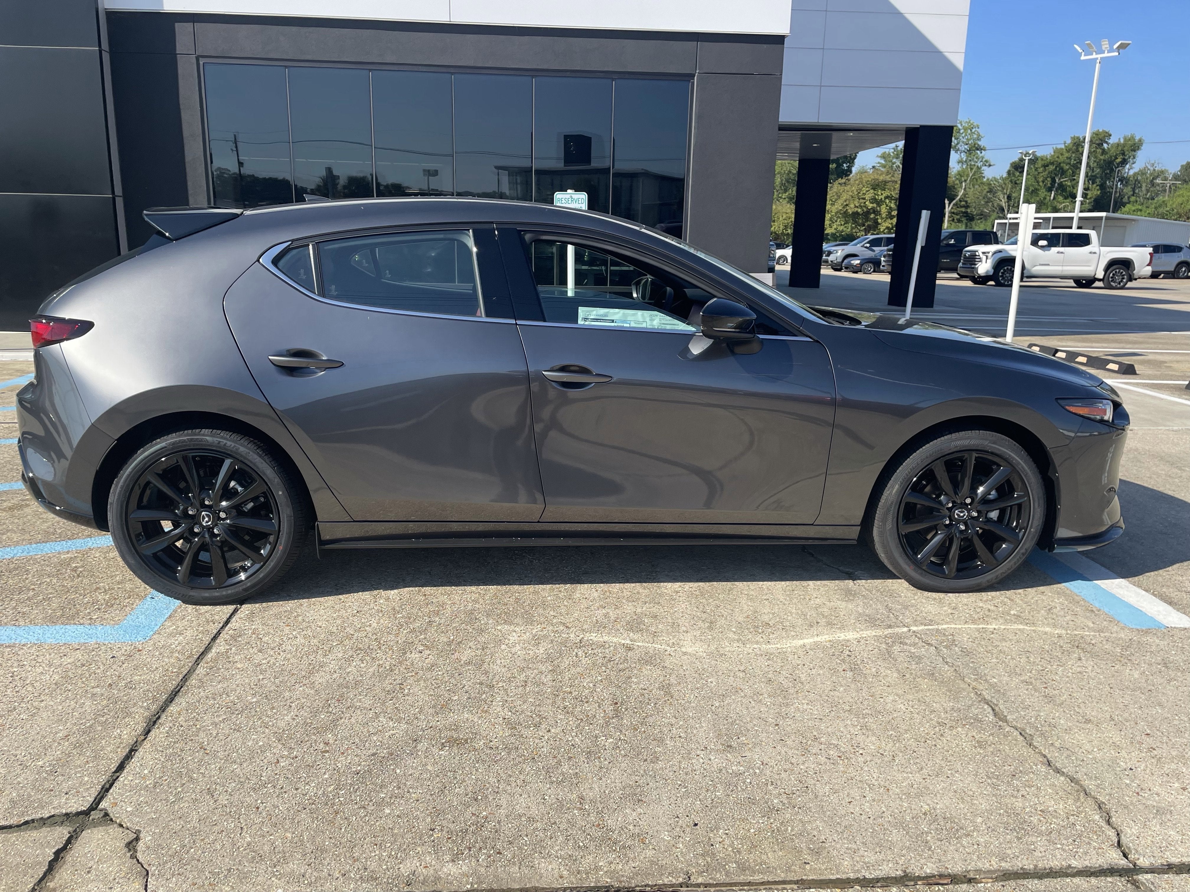 2025 Mazda Mazda3 Hatchback 2.5 Turbo Premium Plus AWD