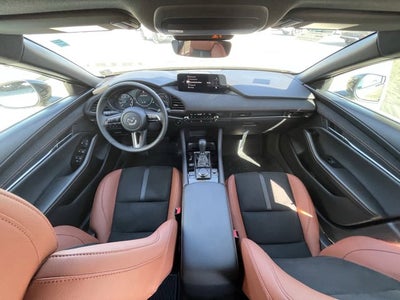 2025 Mazda Mazda3 Hatchback 2.5 Turbo Carbon AWD