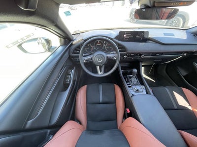 2025 Mazda Mazda3 Hatchback 2.5 Turbo Carbon AWD